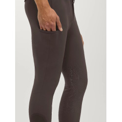 Pantaloni da equitazione donna con grip ginocchia | Equi-Clic
