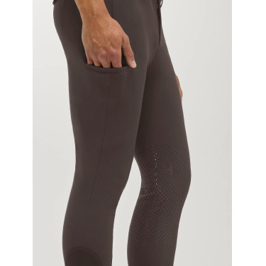 Pantaloni da equitazione donna con grip ginocchia | Equi-Clic