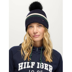 Beanie Dean con pompon Tommy Hilfiger Equestrian