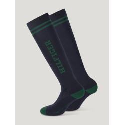 Calze da equitazione a coste Tommy Hilfiger Equestrian