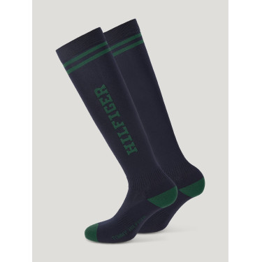 Calze da equitazione a coste Tommy Hilfiger Equestrian