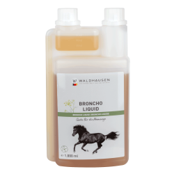 Integratore respiratorio cavalli Waldhausen – Broncho Liquid