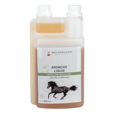 Integratore respiratorio cavalli Waldhausen – Broncho Liquid