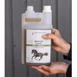 Integratore respiratorio cavalli Waldhausen – Broncho Liquid