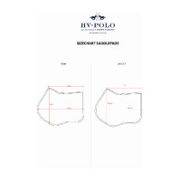 Sottosella HV Polo Sachie GP Cielo acqua Blu Sottosella HV Polo Sachie GP Cielo acqua Blu