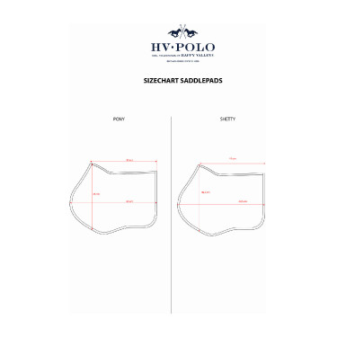Sottosella HV Polo Sachie GP Cielo acqua Blu