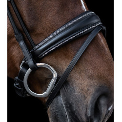 Briglia Waldhausen S-Line Glamour Nero