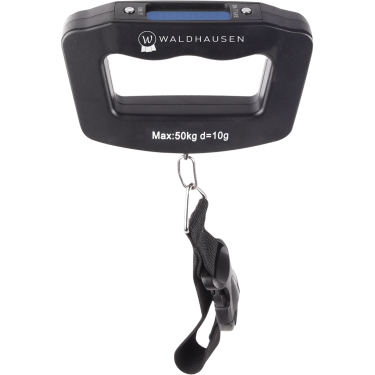Bilancia digitale manuale Waldhausen Nero