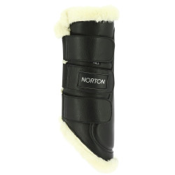 Ghette chiuse Norton montone sintetico