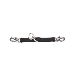 Allacciatura per morso equitazione con moschettoni Waldhausen
