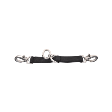 Allacciatura per morso equitazione con moschettoni Waldhausen