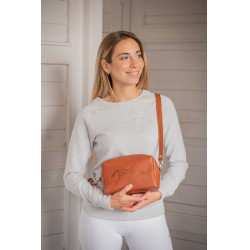 Borsa Pénélope Laly Gold Dorato / cognac Marrone