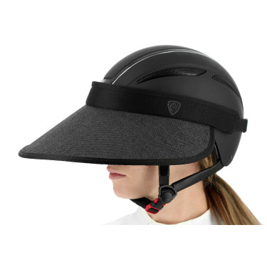 Visiera anti UV per casco Equithème Nero Visiera anti UV per casco Equithème Nero