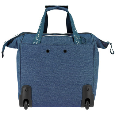 Borsa striglia Equithème con ruote – attrezzatura equitazione