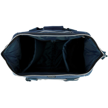 Borsa per strigliatura con rotelle Equithème Denim Blu