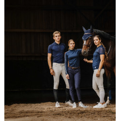 Pantaloni equitazione donna Equithème Sally grip