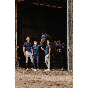 Pantaloni equitazione donna Equithème Sally grip