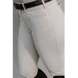 Pantaloni equitazione donna Equithème Sally grip