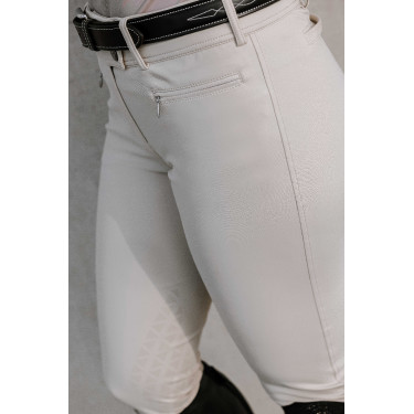 Pantaloni equitazione donna Equithème Sally grip