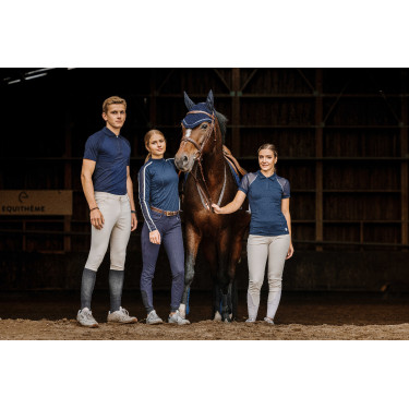 Pantaloni equitazione donna Equithème Sally grip