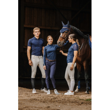 Pantaloni equitazione donna Equithème Sally grip