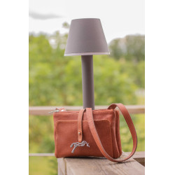 Borsa Pénélope Pablito PM Cognac Marrone