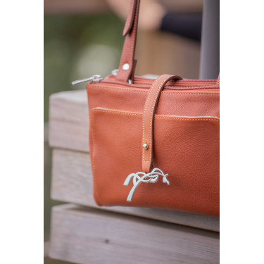 Borsa Pénélope Pablito PM Cognac Marrone