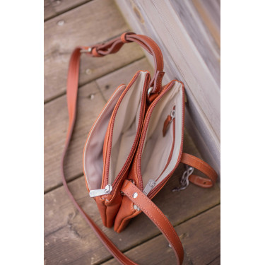 Borsa Pénélope Pablito PM Cognac Marrone
