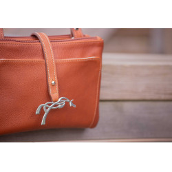 Borsa Pénélope Pablito PM Cognac Marrone