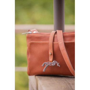 Borsa Pénélope Pablito PM Cognac Marrone