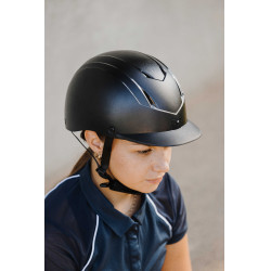Casco Riding World Topy Nero opaco Casco Riding World Topy Nero opaco