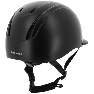 Casco Riding World Topy Nero opaco Casco Riding World Topy Nero opaco