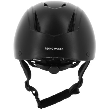 Casco Riding World Topy Nero opaco Casco Riding World Topy Nero opaco