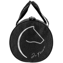 Borsa bowling Je t'aime Equithème Nero