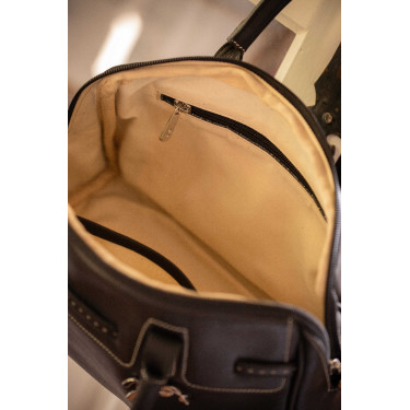 Borsa a mano Pénélope Maëlys PM Cognac Marrone