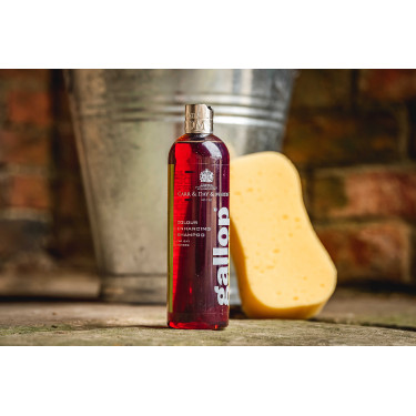 Shampoo cavalli sbiancante Gallop Equitazione | equi-clic
