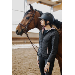 Pantaloni equitazione donna silicone Equithème Flora