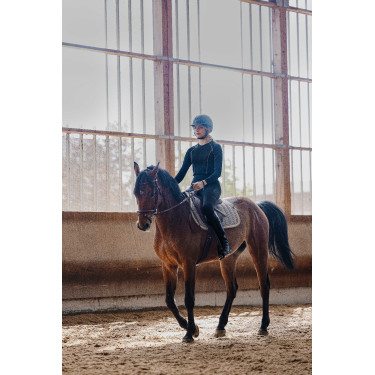 Pantaloni equitazione donna silicone Equithème Flora