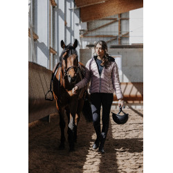 Pantaloni equitazione donna silicone Equithème Flora