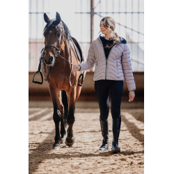 Pantaloni equitazione donna silicone Equithème Flora