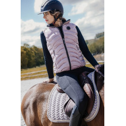 Pantaloni equitazione donna silicone Equithème Flora
