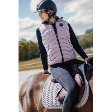 Pantaloni equitazione donna silicone Equithème Flora