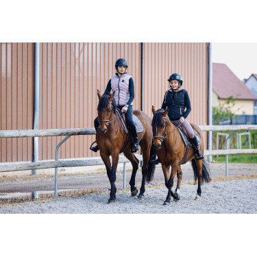 Pantaloni equitazione donna silicone Equithème Flora