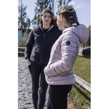 Pantaloni equitazione donna silicone Equithème Flora