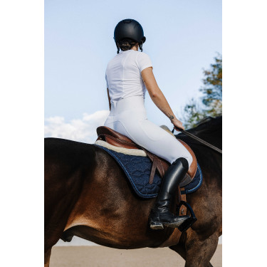 Pantaloni equitazione donna silicone Equithème Flora