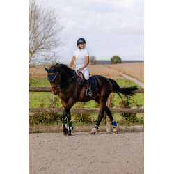 Pantaloni equitazione donna silicone Equithème Flora