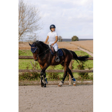 Pantaloni equitazione donna silicone Equithème Flora