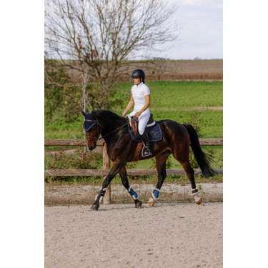 Pantaloni equitazione donna silicone Equithème Flora