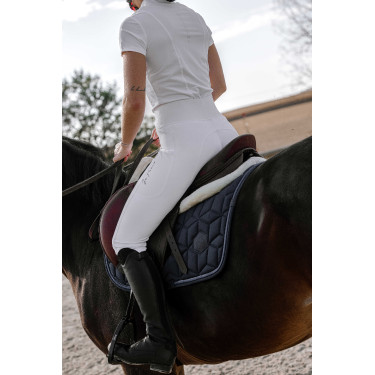Pantaloni equitazione donna silicone Equithème Flora