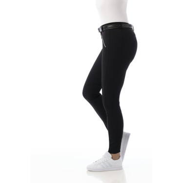 Pantaloni Equithème Lotty Nero Pantaloni Equithème Lotty Nero